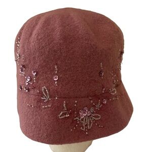Nine West Wool Blend Imperfection Hat